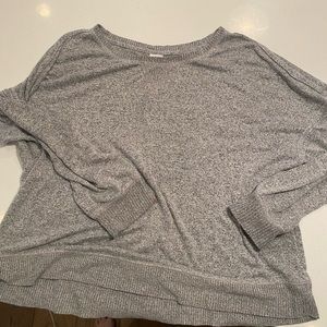 comfiest and lightest sweatshirt!